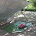 Брезент спасательный MFH Emergency Tarp Olive с алюминиевым покрытием
