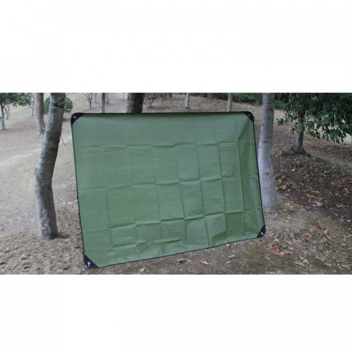 Брезент спасательный MFH Emergency Tarp Olive с алюминиевым покрытием Брезент спасательный MFH Emergency Tarp Olive с алюминиевым покрытием