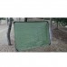 Брезент спасательный MFH Emergency Tarp Olive с алюминиевым покрытием