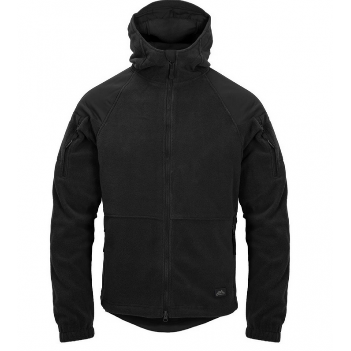 Флісова кофта Helikon-Tex Cumulus-Black, Black Флісова кофта Helikon-Tex Cumulus-Black, Black