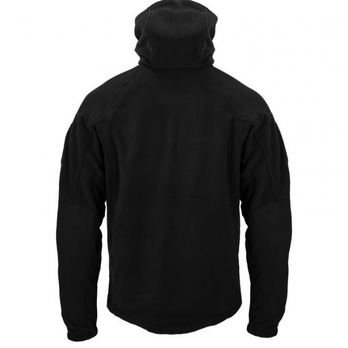 Флісова кофта Helikon-Tex Cumulus-Black, Black Флісова кофта Helikon-Tex Cumulus-Black, Black