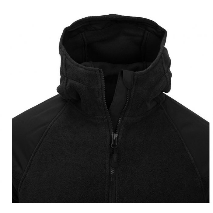 Флісова кофта Helikon-Tex Cumulus-Black, Black Флісова кофта Helikon-Tex Cumulus-Black, Black