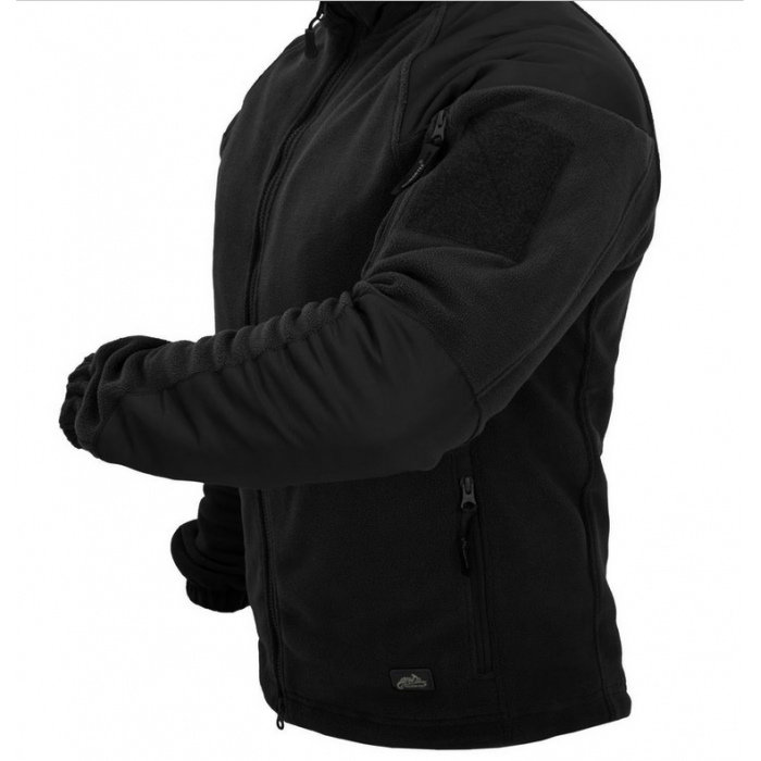 Флісова кофта Helikon-Tex Cumulus-Black, Black Флісова кофта Helikon-Tex Cumulus-Black, Black