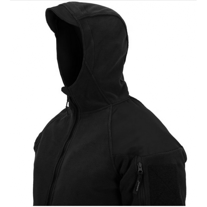 Флісова кофта Helikon-Tex Cumulus-Black, Black Флісова кофта Helikon-Tex Cumulus-Black, Black
