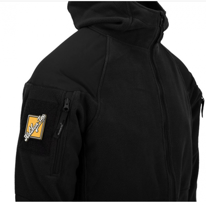 Флісова кофта Helikon-Tex Cumulus-Black, Black Флісова кофта Helikon-Tex Cumulus-Black, Black
