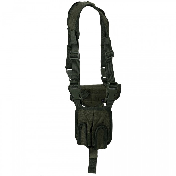 Кобура оперативна наплічна SHOULDER HOLSTER Оливкова Кобура оперативна наплічна SHOULDER HOLSTER Оливкова