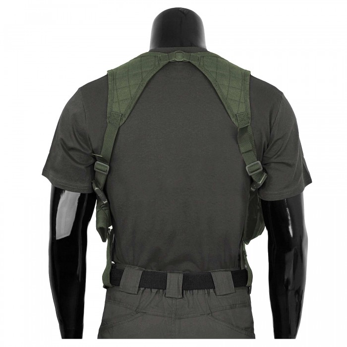 Кобура оперативна наплічна SHOULDER HOLSTER Оливкова Кобура оперативна наплічна SHOULDER HOLSTER Оливкова