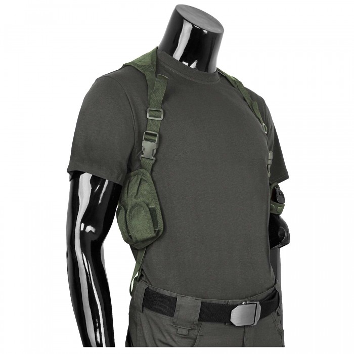 Кобура оперативна наплічна SHOULDER HOLSTER Оливкова Кобура оперативна наплічна SHOULDER HOLSTER Оливкова