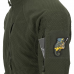 Флисовая кофта Helikon Alpha Tactical - Olive Green