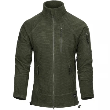 Флисовая кофта Helikon Alpha Tactical - Olive Green