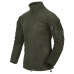 Флисовая кофта Helikon Alpha Tactical - Olive Green