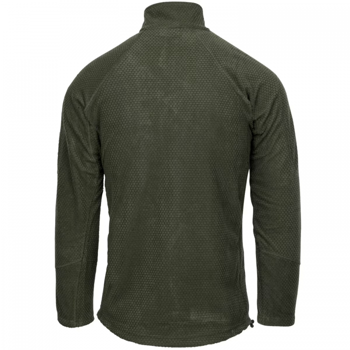 Флисовая кофта Helikon Alpha Tactical - Olive Green Флисовая кофта Helikon Alpha Tactical - Olive Green