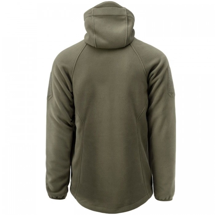 Флисовая кофта Helikon Patriot Mk2 Hybrid Fleece - Olive Green Флисовая кофта Helikon Patriot Mk2 Hybrid Fleece - Olive Green