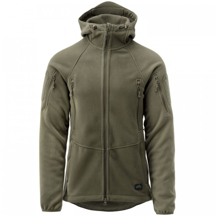 Флисовая кофта Helikon Patriot Mk2 Hybrid Fleece - Olive Green Флисовая кофта Helikon Patriot Mk2 Hybrid Fleece - Olive Green