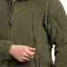 Флисовая кофта Helikon Patriot Mk2 Hybrid Fleece - Olive Green