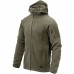 Флисовая кофта Helikon Patriot Mk2 Hybrid Fleece - Olive Green