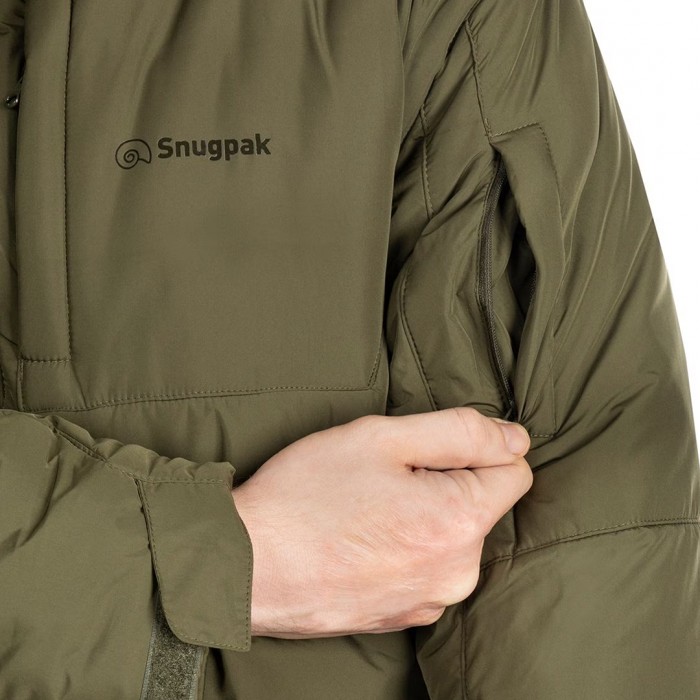 Куртка софтшел Snugpak (Cyсlone) Olive, Olive, M Куртка софтшел Snugpak (Cyсlone) Olive, Olive, M
