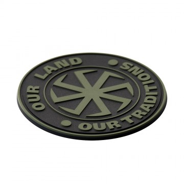 M-Tac нашивка Our Land PVC Olive