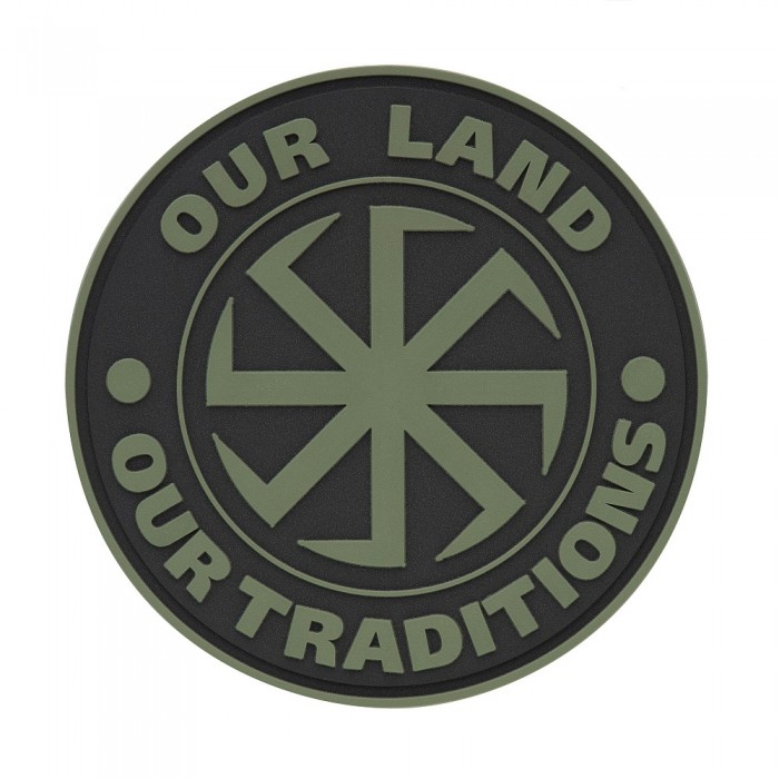 M-Tac нашивка Our Land PVC Olive M-Tac нашивка Our Land PVC Olive
