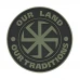 M-Tac нашивка Our Land PVC Olive