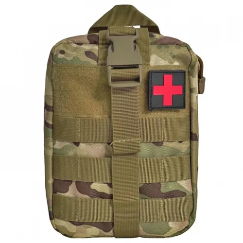 Медицинский подсумок-аптечка Black Hawk Multicam