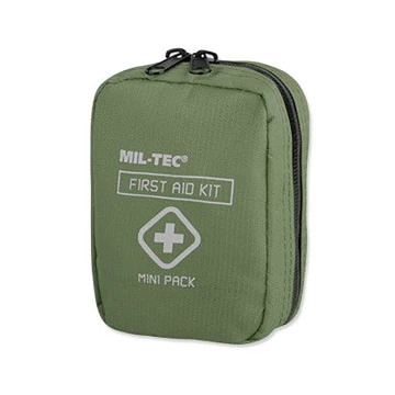Аптечка первой помощи MIL-TEC Mini Pack Olive