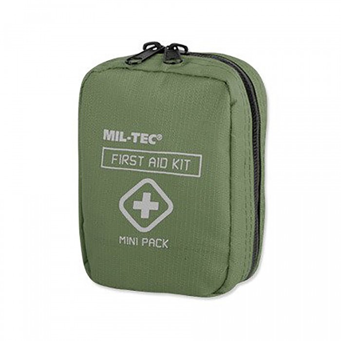 Аптечка першої допомоги MIL-TEC Mini Pack Olive Аптечка першої допомоги MIL-TEC Mini Pack Olive
