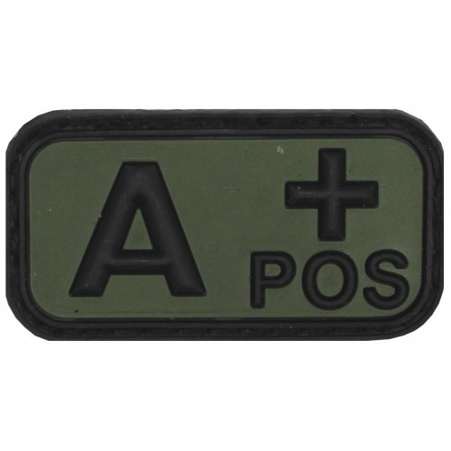 Нашивка группа крови A(II) Rh+ Olive