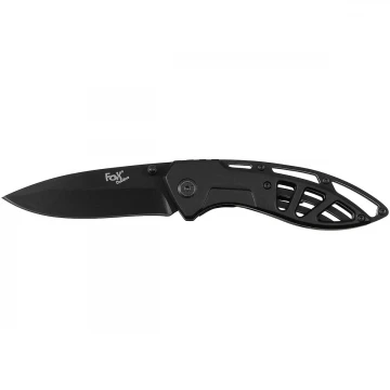 Ніж складний з перфорованою рукояттю Jack Knife Чорний
