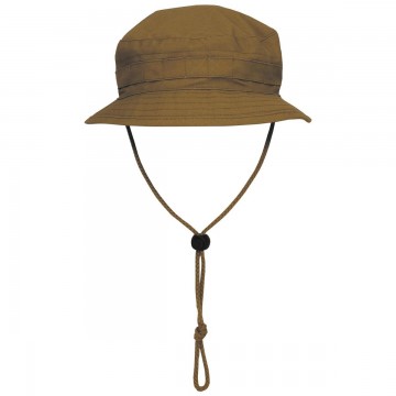 Панама з малим відворотом MFH GB SF Bush Hat Ріп-Стоп Dark Coyote