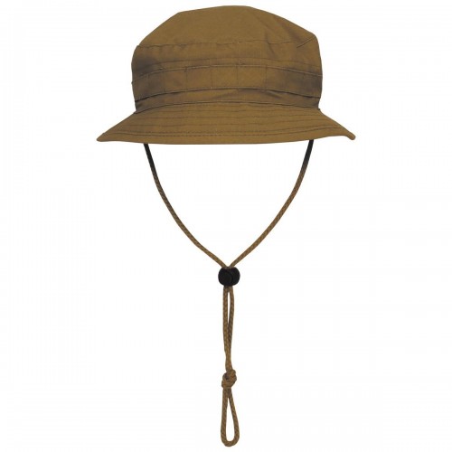 Панама з малим відворотом MFH GB SF Bush Hat Ріп-Стоп Dark Coyote