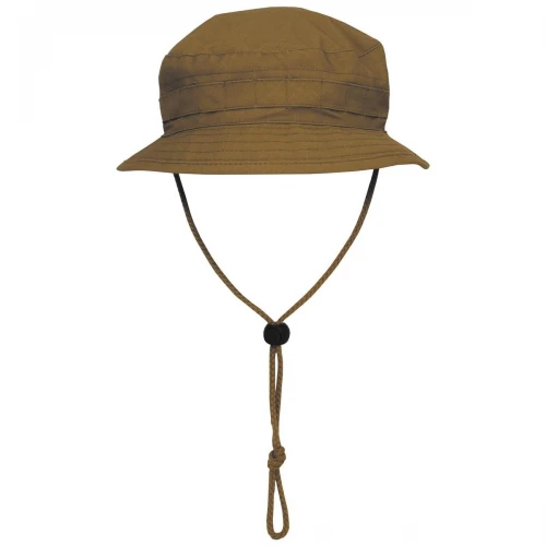 Панама з малим відворотом MFH GB SF Bush Hat Ріп-Стоп Dark Coyote