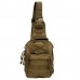 Рюкзак однолямочний MFH Shoulder Bag Coyote Tan