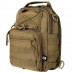 Рюкзак однолямочний MFH Shoulder Bag Coyote Tan