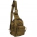 Рюкзак однолямочний MFH Shoulder Bag Coyote Tan