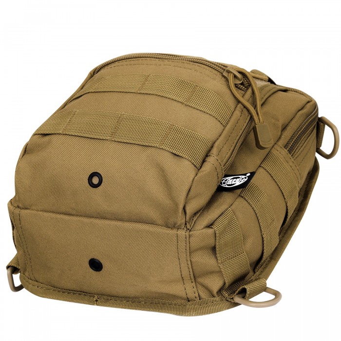 Рюкзак однолямочний MFH Shoulder Bag Coyote Tan Рюкзак однолямочний MFH Shoulder Bag Coyote Tan