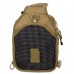 Рюкзак однолямочний MFH Shoulder Bag Coyote Tan