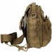 Рюкзак однолямочний MFH Shoulder Bag Coyote Tan