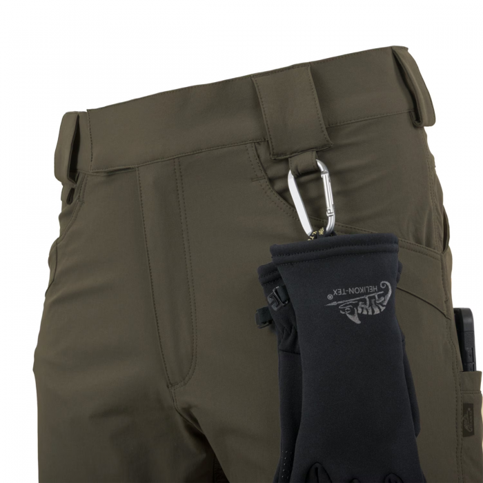 Штани Helikon Trekking Tactical Pants VersaStretch - Taiga Green Штани Helikon Trekking Tactical Pants VersaStretch - Taiga Green