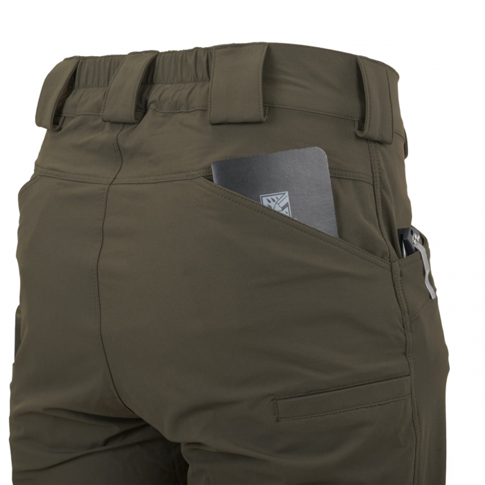 Штани Helikon Trekking Tactical Pants VersaStretch - Taiga Green Штани Helikon Trekking Tactical Pants VersaStretch - Taiga Green