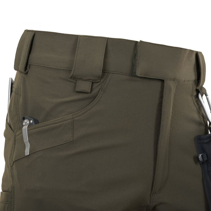 Штани Helikon Trekking Tactical Pants VersaStretch - Taiga Green Штани Helikon Trekking Tactical Pants VersaStretch - Taiga Green