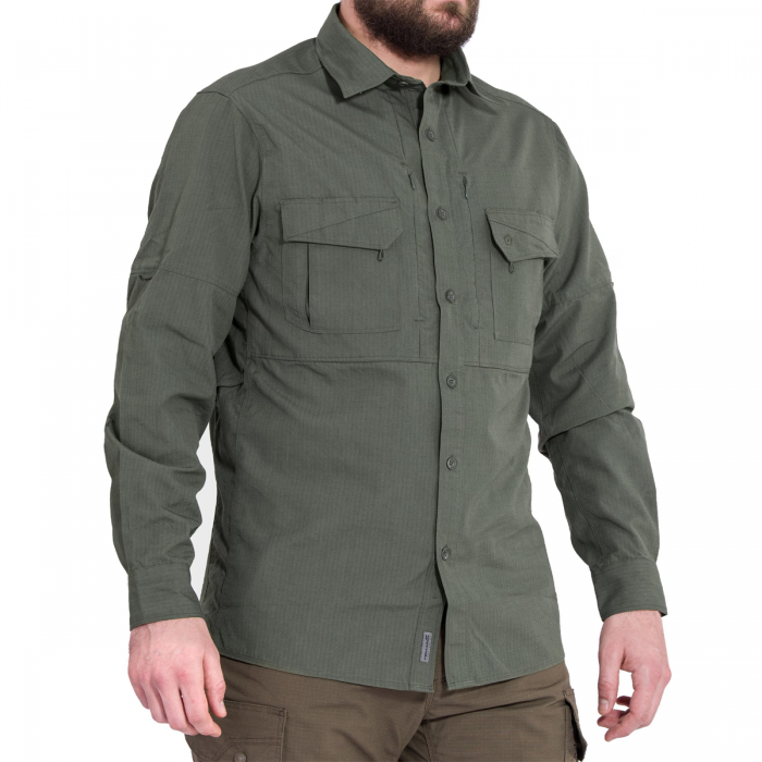 Сорочка Pentagon Plato Long Sleeve - Camo Green Сорочка Pentagon Plato Long Sleeve - Camo Green