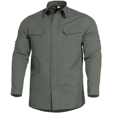 Сорочка Pentagon Plato Long Sleeve - Camo Green
