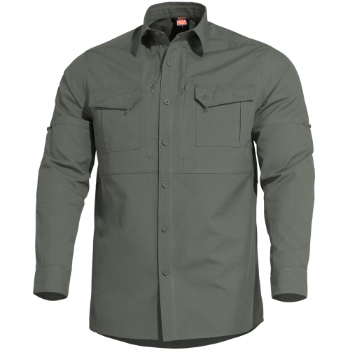 Сорочка Pentagon Plato Long Sleeve - Camo Green
