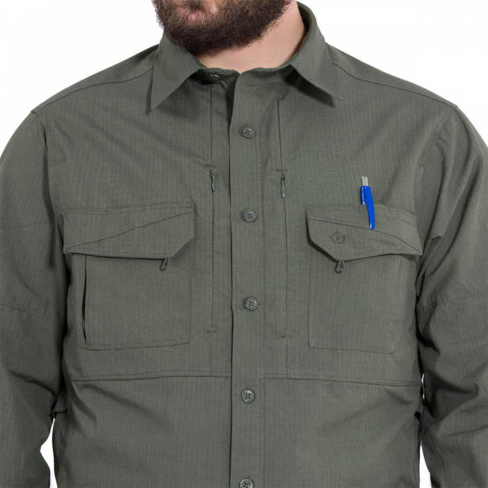 Сорочка Pentagon Plato Long Sleeve - Camo Green Сорочка Pentagon Plato Long Sleeve - Camo Green