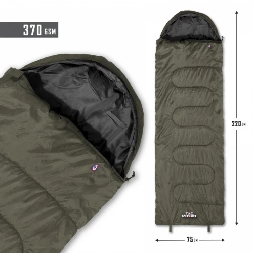 Спальний Мішок Pentagon MAJOR Темна олива, Dark olive