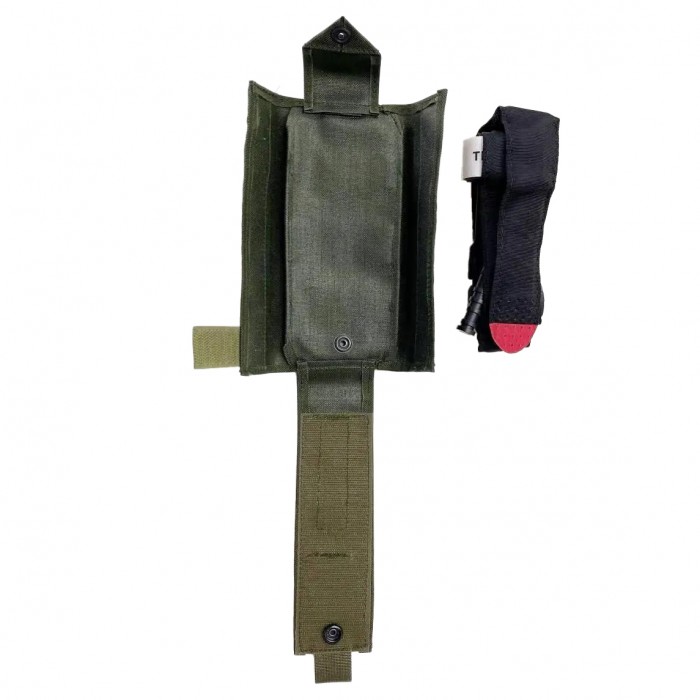 Тактический подсумок под турникет Olive Тактический подсумок под турникет Olive