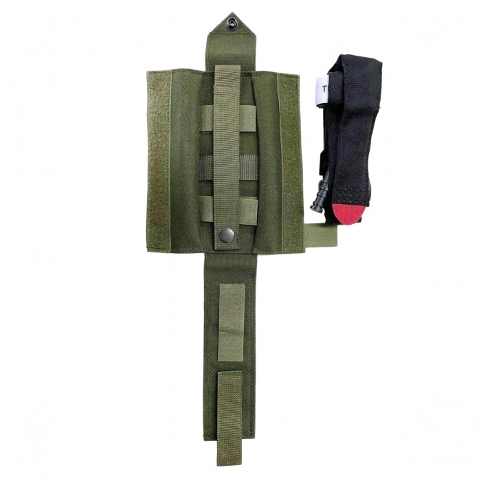 Тактический подсумок под турникет Olive Тактический подсумок под турникет Olive