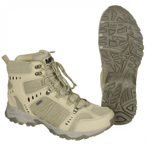 Ботинки MFH Combat Tactical - Tan, Coyote