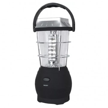 Туристический фонарь MIL-TEC 3-Way Lantern с солнечной панелью и аккумулятором